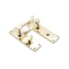 Victorian Scroll Internal Lever WC Bathroom Door Handles Chrome/Brass/Satin, Ideal