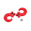 QWORK Chain Hook, 2 Pack 5/16" Logging Chain Choker Hook,