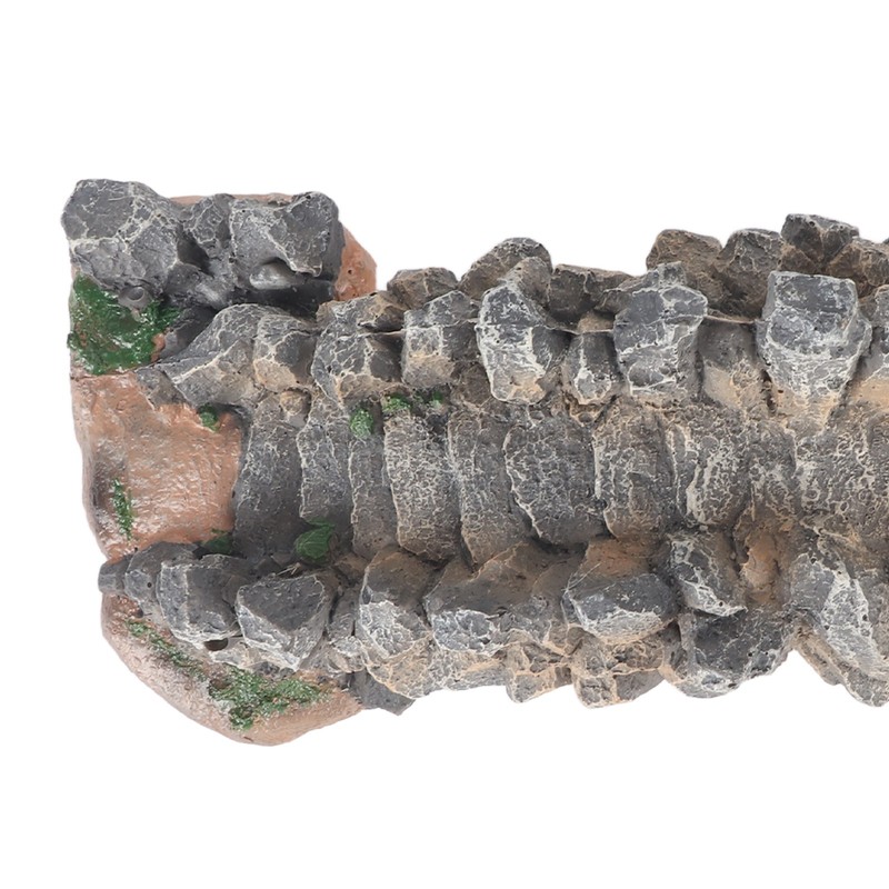 Aquarium Arch Bridge Resin Safe Simulation Decoration Fish Tank Bridge