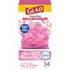 Glad Glad ForceFlex MaxStrength Tall Kitchen Trash Bags, 13 Gal,