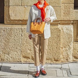 [トライオン] 公式 ショルダーバッグ サコッシュ 横型 本革 革 レザー メンズ レディース ボディバッグ 斜めがけ バッグ DPC281