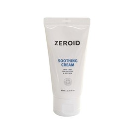Zeroid Soothing Cream 80ml 1 Piece / Circle / 제로이드 수딩 크림 80ml 1개  써클