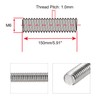 HiPicco M6 x 150mm Fully Threaded Rod & Studs, 304