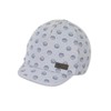 Sterntaler Unisex Children's Peaked Cap Anchor Children's Hat, light grey