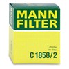 マンフィルター(MANN FILTER) エアフィルター C1858/2