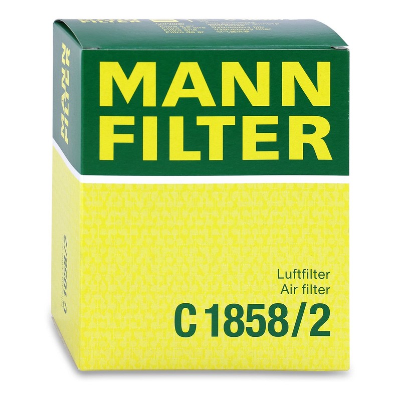 マンフィルター(MANN FILTER) エアフィルター C1858/2