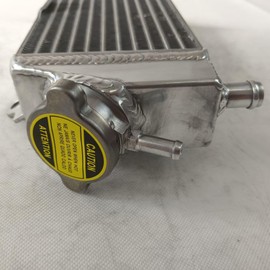 Left Side + Right Side Aluminum Radiator For Kawasaki KX125 1994-2002 / KX250 1994-2004 1994 1995 1996 1997 1998 1999 2000 2001 2002 2003 2004