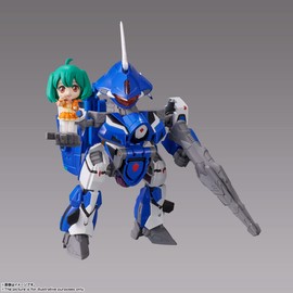 Bandai Tamashi Nations - Macross Frontier - VF-25G Messiah Valkyrie (Michael Use) with Ranka, Spirits TINY SESSION
