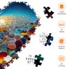 Jigsaw Puzzles for Adults 1000 Pieces, Love Pebbles Beach Puzzle,