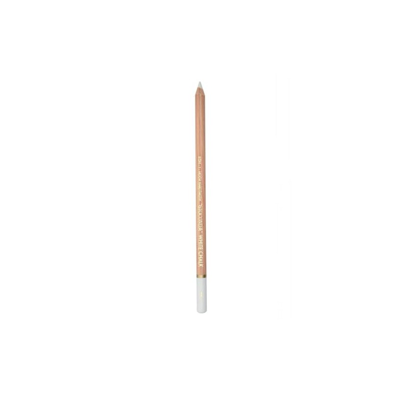 Koh-I-Noor Gioconda 8801 White Chalk Pencil 1 Piece