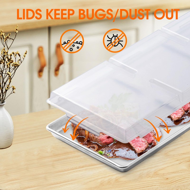 Small Tray Lids for Harvest Right Freeze Dryer Small Trays.
