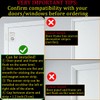 3 Pack Keypad Door Alarm with Delay When Left Open