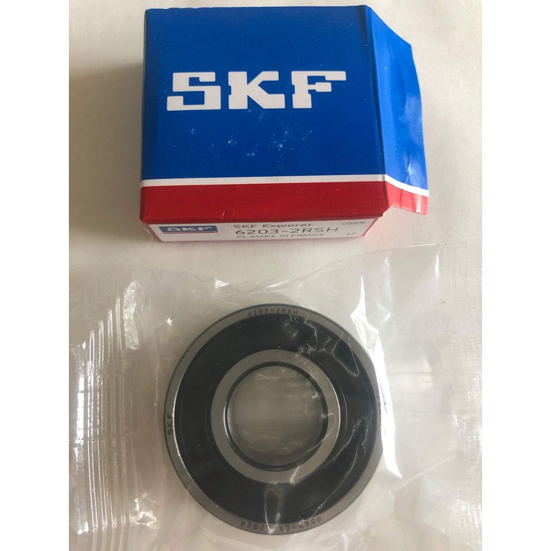 SKF 6203-2RSH Radial Deep Groove Ball Bearing, 16