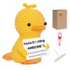 Vatogon Mini Positive Crochet Duck Gifts for Back to School