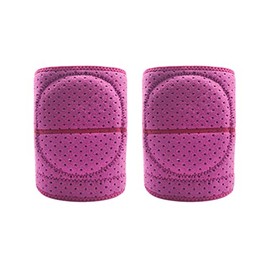 Rodilleras para Bailarines de Voleibol, 1 Par de Rodilleras para Evitar Colisiones, Rodilleras Antideslizantes Ajustables, Mangas Cortas para Piernas 