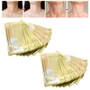 Mascarilla Antiarrugas Para El Cuello, 10 Piezas Mascarilla De Colágeno