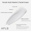Aplb Crema Facial Vitamina Ácido Ferúlico Ferul Vita Cen Cuidado