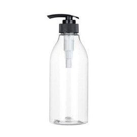 Hottracks 33pai B4 Dispenser Black Pump P1000ml Transparent Empty Bottle / 33pai B4 디스펜서 검정펌프 P1000ml 투명용기 공병