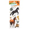 Playhouse Soft Puffy 11-Piece Sticker Sheet Sheet for Crafts, Trading