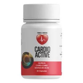 3pack Suplemento Cardio Active 30 Capsulas Sfn 3pack