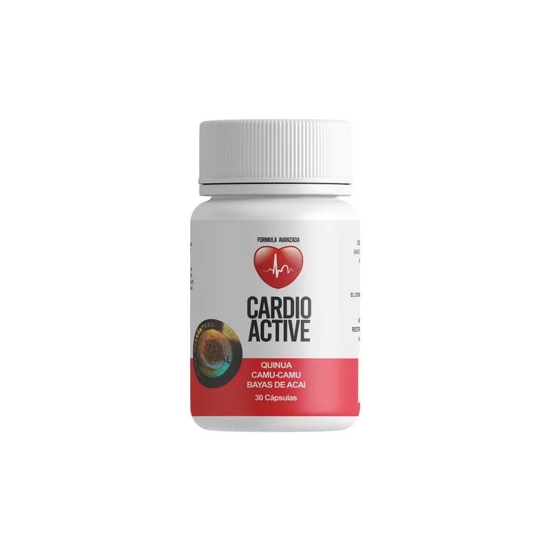 3pack Suplemento Cardio Active 30 Capsulas Sfn 3pack