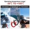 Nicholaus 6AWG 19.7-Inch (50cm) Battery Cable Set (1 Positive &