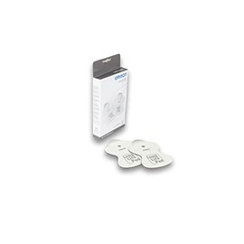 Omron OMRON TENS Machine Long Life Replacement Pads - Reusable TENS Machine Pads and TENS Pads for Professional Healthcare Use - Universal Fit (One Size)