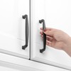 KOOFIZO 10 Pack 5 Inch Black Kitchen Cabinet Pulls Matte