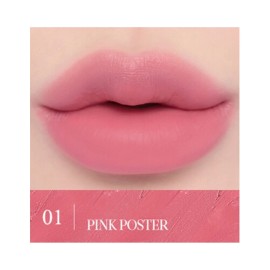 CLIO [CLIO]Butter Balm Crayon 3.9g 10colors with Sharpener, K-Beauty, US Seller, Gift - 01 Pink Poster