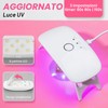 YIEHO 300g Kit di Resina UV con Luce e Stampi,