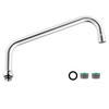 12” Swivel Swing Nozzle Spout for Commercial Kitchen Sink Faucet,Stainless