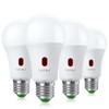 Laios Dusk to Dawn Sensor E26 Light Bulb, 7W LED