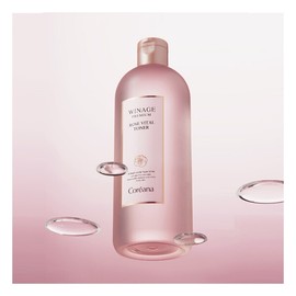 Koreana Wineage Premium Rose Vital Water Large Capacity 500ml / 코리아나 위네이지 프리미엄 로즈 바이탈 워터 대용량 500ml