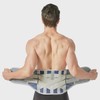 허리 지지벨트 디스크밴드 탈착식 스트랩 패드 허리보호 [XL] Waist Support