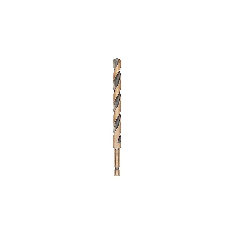 DEWALT DT20620-QZ Impact Black & Gold Hex Metal Drill bit