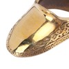Archery Thumb Rings Good Protection Engraving Pattern Brass Finger Protector
