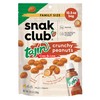 Snak Club Tajin Crunchy Peanuts, Nuts with Chili and Lime