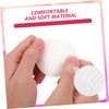 NOLITOY Fluffy Makeup Removal Pads Pcs Reusable Face Gentle Powder
