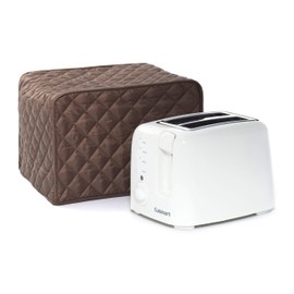 Covermates Keepsakes – Toaster Cover – Dust Protection - Stain Resistant - Washable – Appliance Cover, Bronze