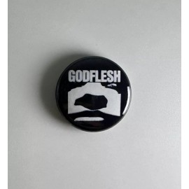 Unbranded Godflesh Industrial 1" Button G012B Badge Pin