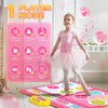 Double Kids Dance Mat Toys for 3 4 5 6