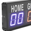 Electronic Scoreboard Aluminum Alloy Remote Control 100‑240V Digital Tabletop Scoreboard