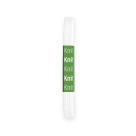 Dritz 9321W Knit Non-Roll Elastic, White, 3/8"