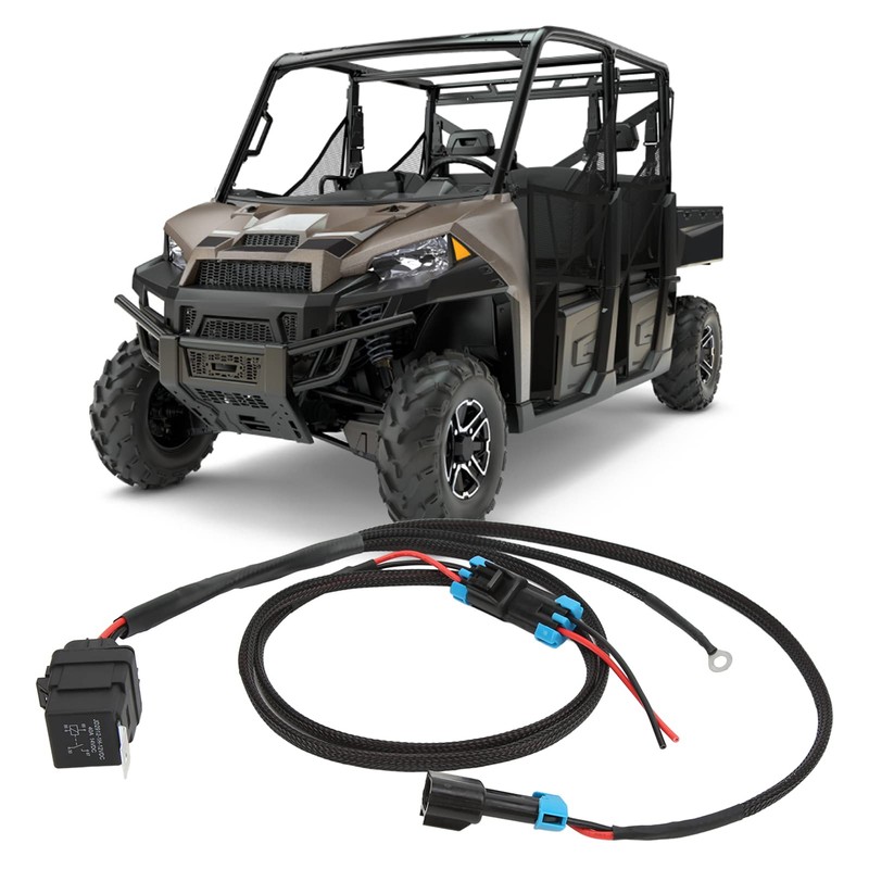 Reverse Light Wiring Harness for 1000, 12V 40A, ABS and