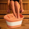 Perfeclan Foot Bath Collapsible Foot Soak Basin, Multifunctional, Folding, Foot