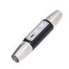 Identification Flashlight Super Bright USB Rechargeable Quad LEDs Portable Jade