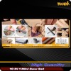 TOOLAN: 10-In-1 Model Craft Hand Saw & File Set. DIY