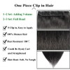 Clip-In Hair Extensions Human Hair Hair Extensions Head Hair Extensions