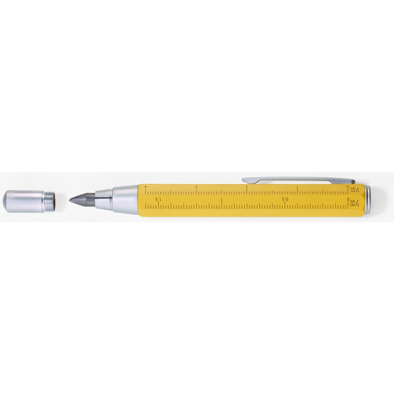 TROIKA ZIMMERMANN 5,6 – PEN56/YE – Carpenter's pencil – clutch