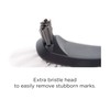 CleanPEAK Pack of 2 Fantail Dish Brushes with Soft Grip